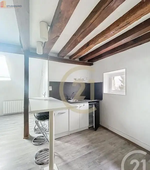 Studio 29m² Compiègne 60200 - 3e étage, lumineux - Photo 3