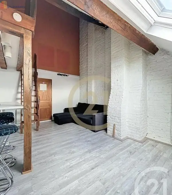 Studio 29m² Compiègne 60200 - 3e étage, lumineux - Photo 4