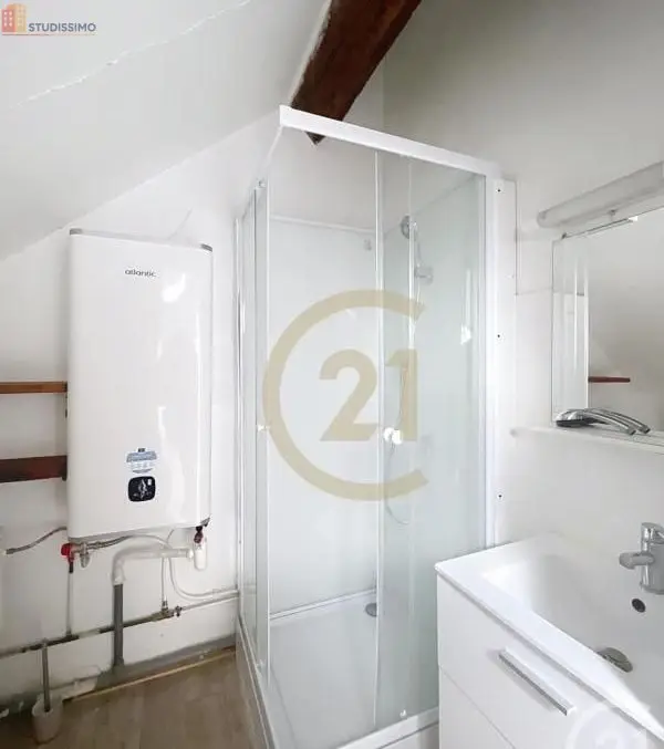 Studio 29m² Compiègne 60200 - 3e étage, lumineux - Photo 2