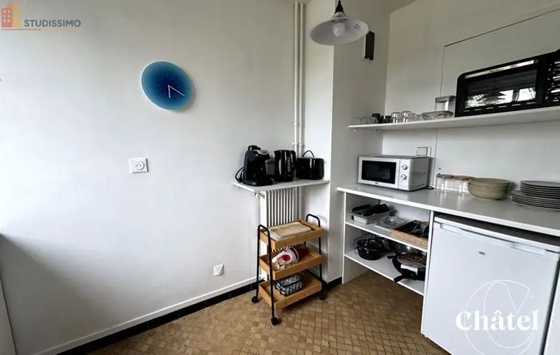 Studio 33m² Gouvieux - Lumineux, DPE C - Photo 6