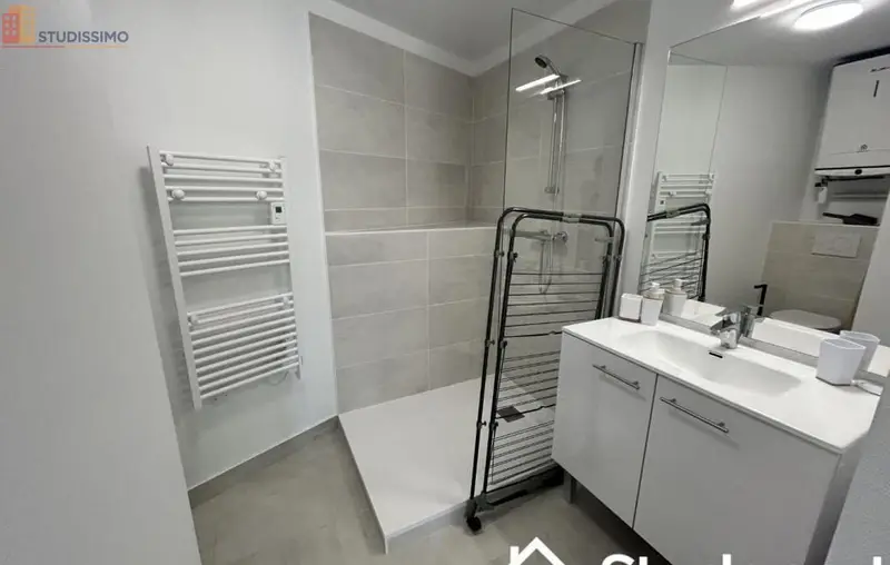 Studio 19m² Compiègne - Meublé, DPE A - Photo 3