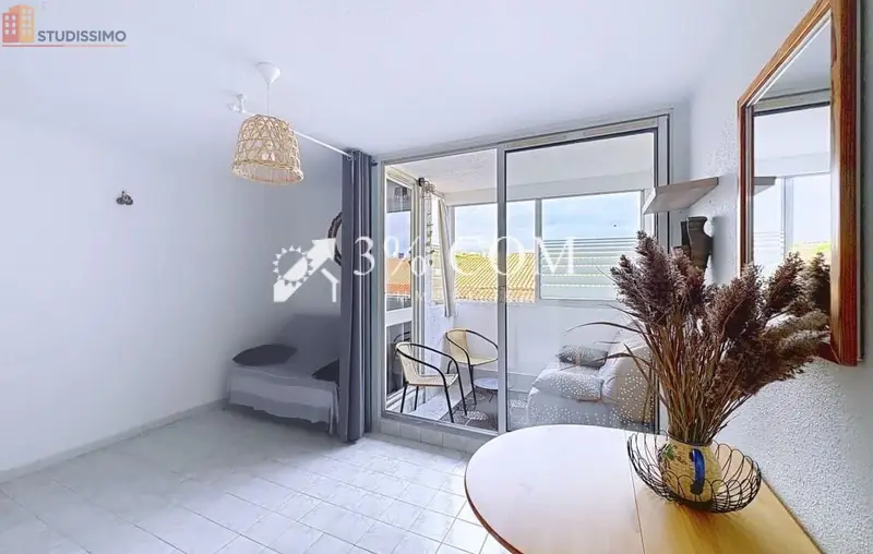 Studio 22m² Fleury 11560 - Photo 8