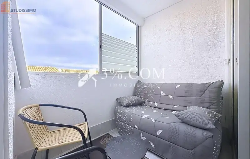 Studio 22m² Fleury 11560 - Photo 4