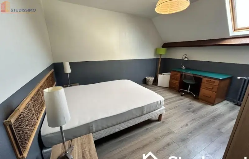 Studio meublé 18m² Compiègne - lumineux, DPE A - Photo 2