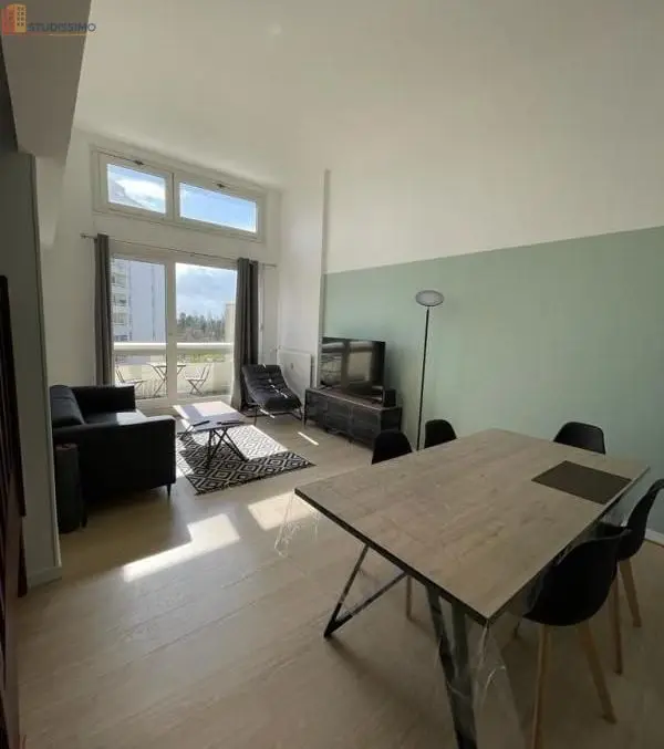 Studio 9m² Compiègne - Meublé, DPE A - Photo 9