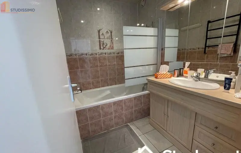 Studio 9m² Compiègne - Meublé, DPE A - Photo 3