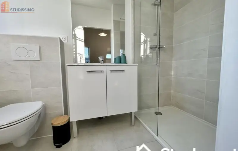 Studio meublé 10m² Compiègne - Meublé, DPE A - Photo 3