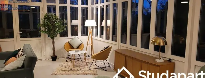 Studio meublé 10m² Compiègne - Meublé, DPE A - Photo 1
