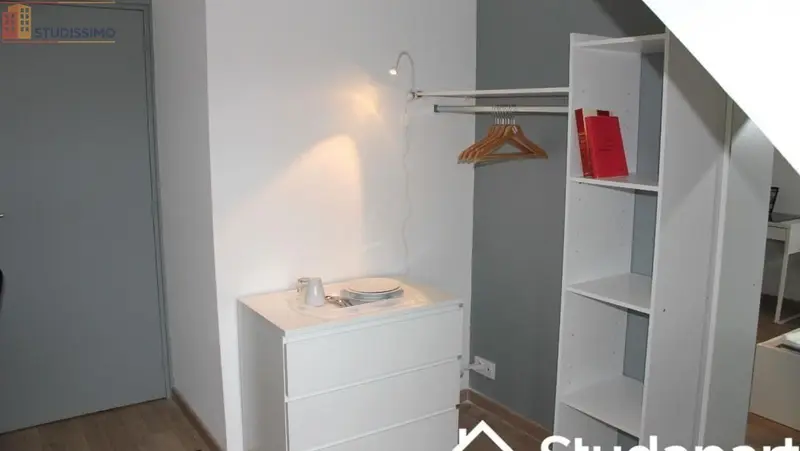 Studio meublé 11m² Compiègne - Lumineux, DPE A - Photo 2