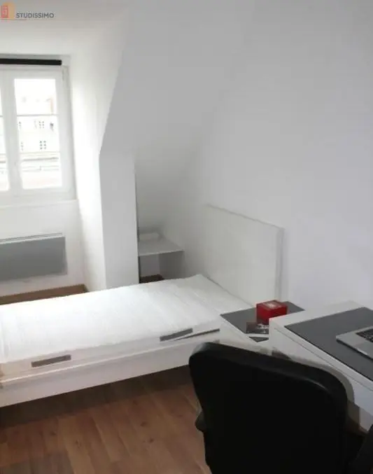 Studio meublé 11m² Compiègne - Lumineux, DPE A - Photo 1