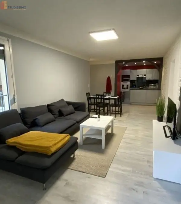Studio 11m² Compiègne - Meublé, DPE A - Photo 9