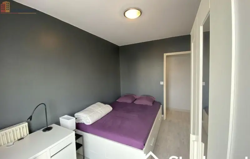 Studio 11m² Compiègne - Meublé, DPE A - Photo 8