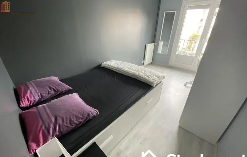 Studio 11m² Compiègne - Meublé, DPE A - Photo 5