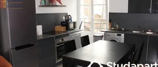 Studio meublé 11m² Compiègne - Meublé, DPE A - Photo 4