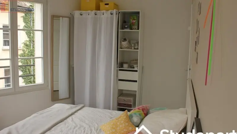 Studio meublé 11m² Compiègne - Meublé, DPE A - Photo 1