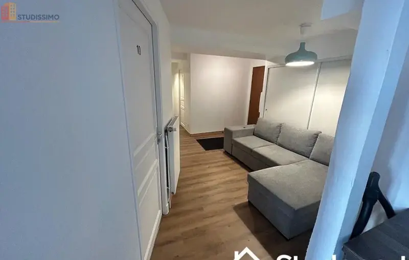Studio meublé 10m² Compiègne - Meublé, DPE A - Photo 3