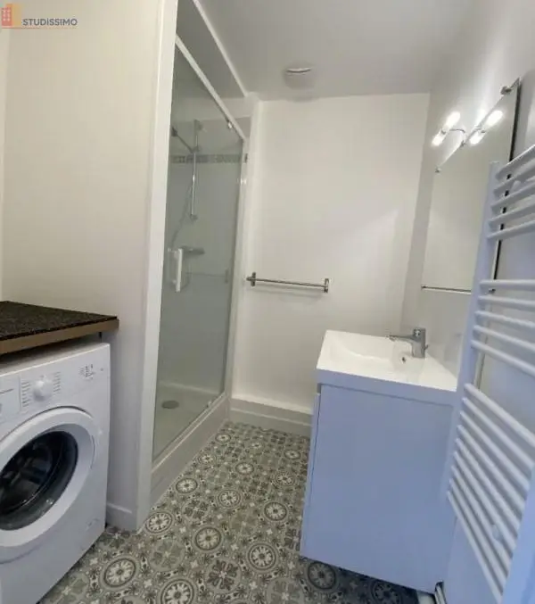 Studio meublé 12m² Compiègne - Meublé, DPE A - Photo 6