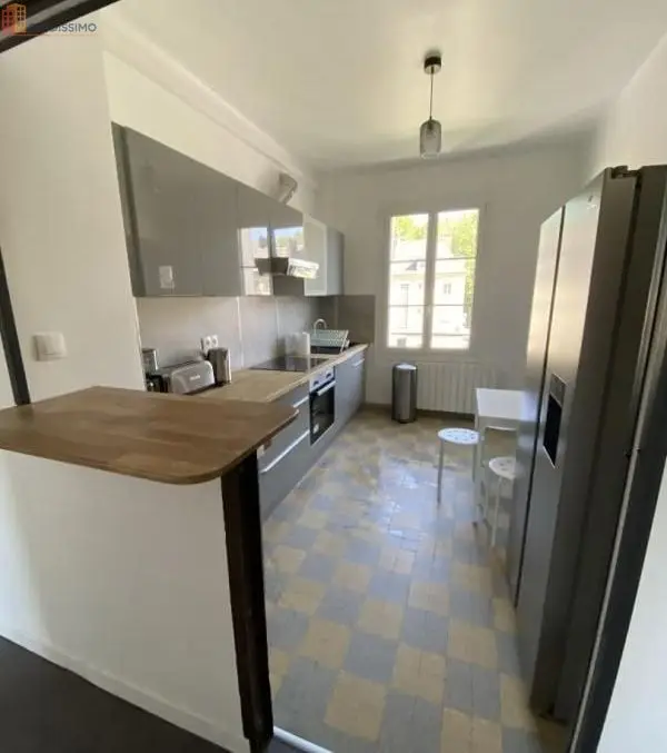 Studio meublé 12m² Compiègne - Meublé, DPE A - Photo 7