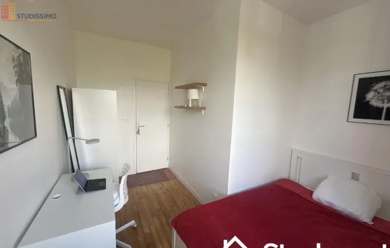 Studio meublé 12m² Compiègne - Meublé, DPE A - Photo 5