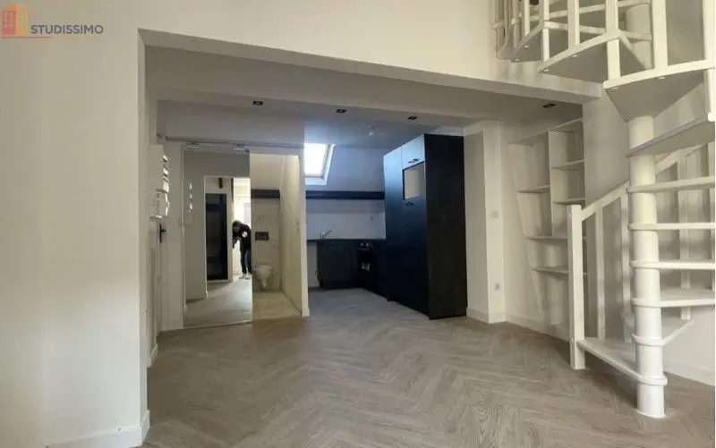 Studio 31m² Beauvais centre - Duplex, hyper centre - Photo 4