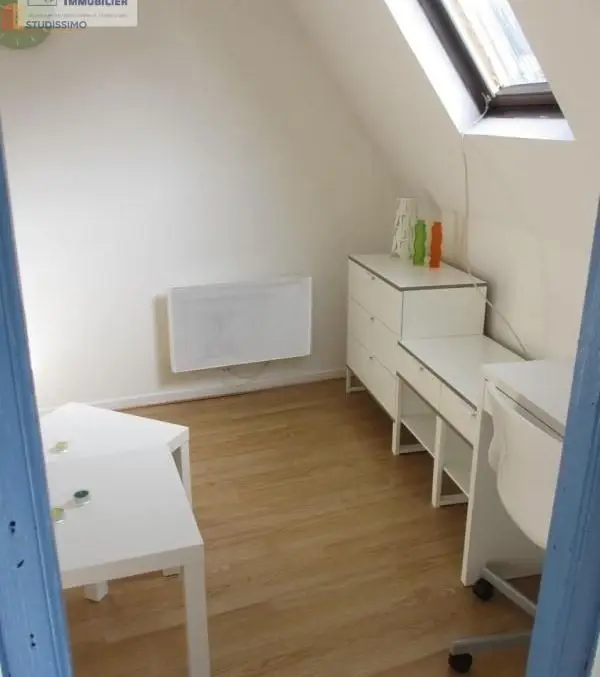 Studio meublé 12m² Beauvais - Meublé, 2e étage - Photo 5
