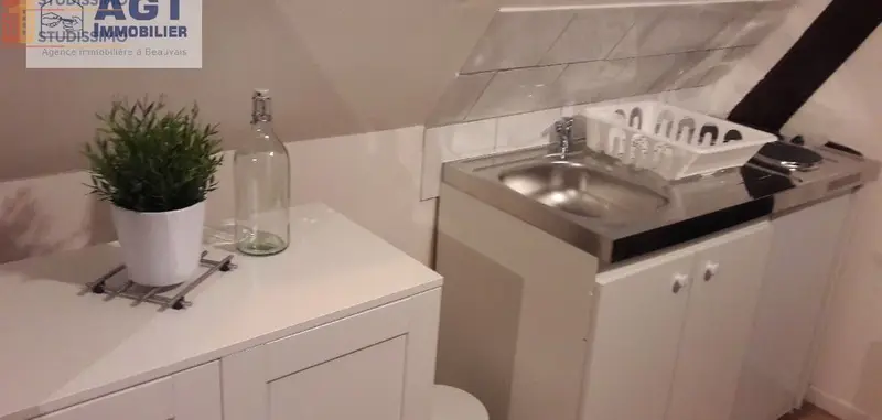 Studio meublé 12m² Beauvais - Meublé, 2e étage - Photo 2