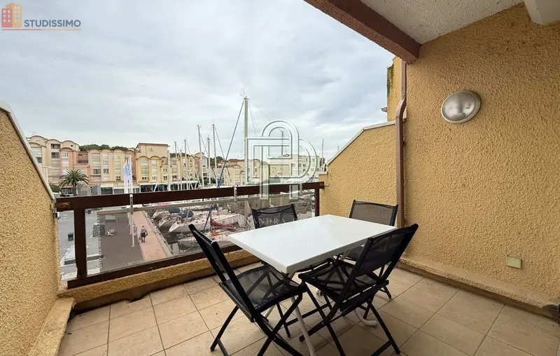 Studio 22m² Gruissan - Lumineux, DPE C - Photo 3