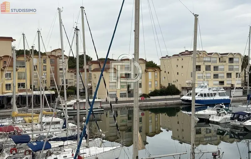 Studio 22m² Gruissan - Lumineux, DPE C - Photo 2