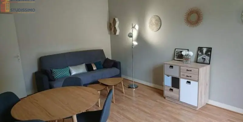 Studio meublé 35m² Compiègne 60200 - Meublé, 1 chambre - Photo 9