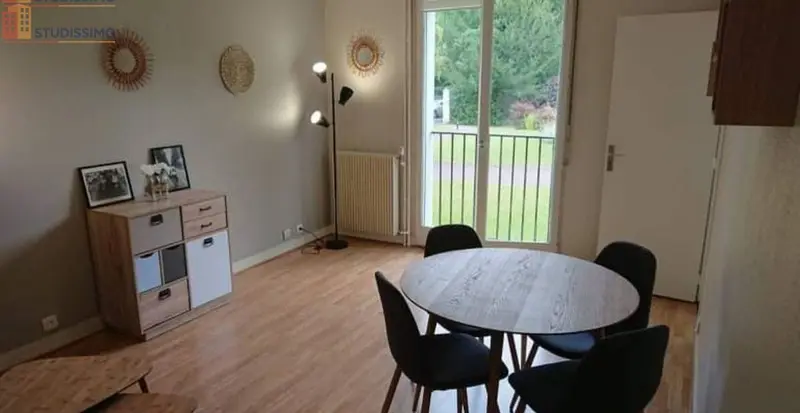 Studio meublé 35m² Compiègne 60200 - Meublé, 1 chambre - Photo 8