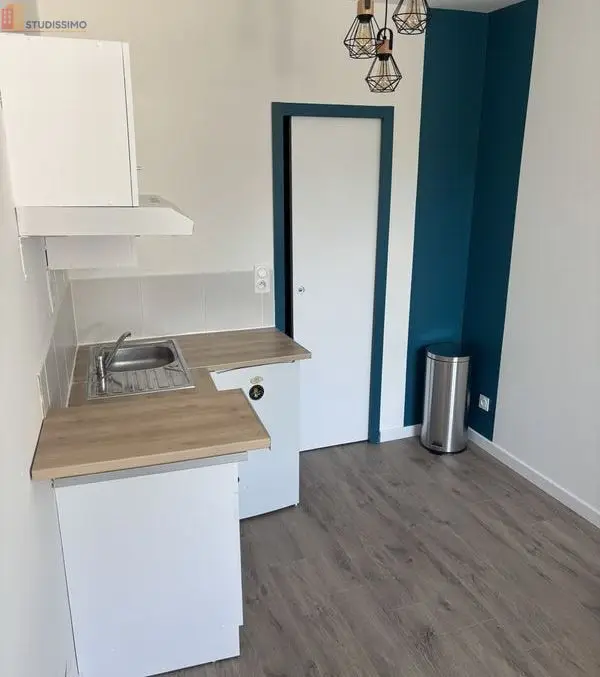 Studio meublé 20m² Grandvilliers - Meublé, DPE D - Photo 5