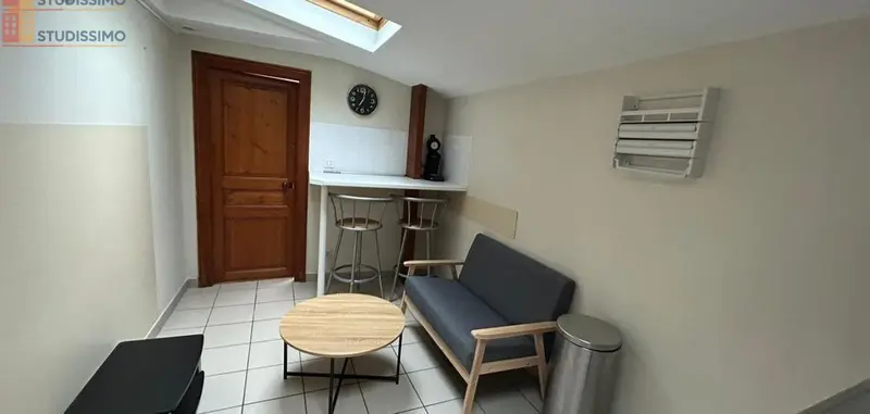 Studio 21m² Compiègne - Meublé, calme - Photo 6