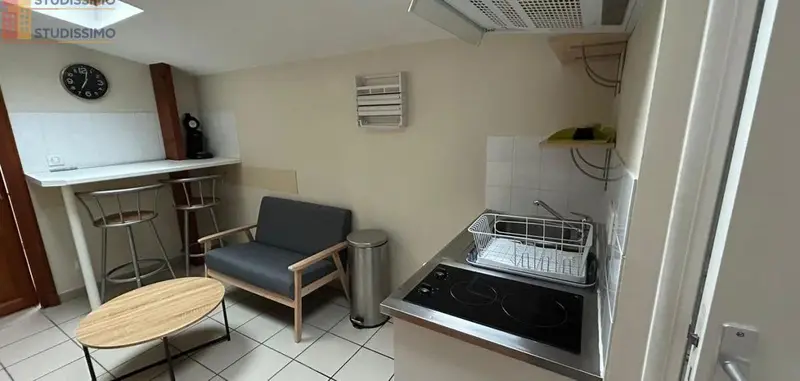 Studio 21m² Compiègne - Meublé, calme - Photo 4