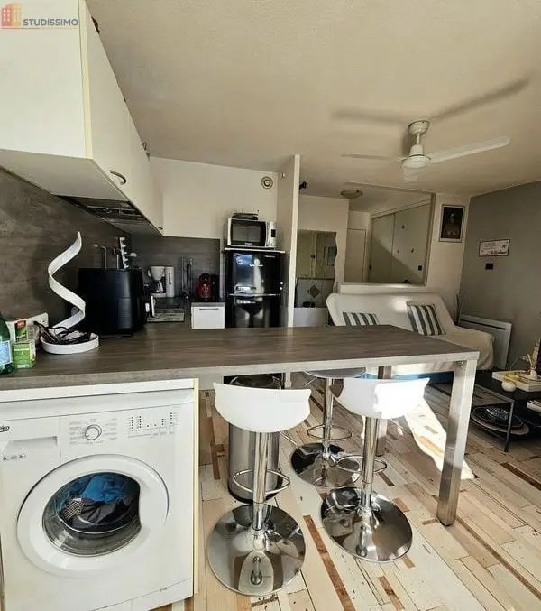 Studio 26m² Gruissan - DPE C, 2ᵉ étage - Photo 8