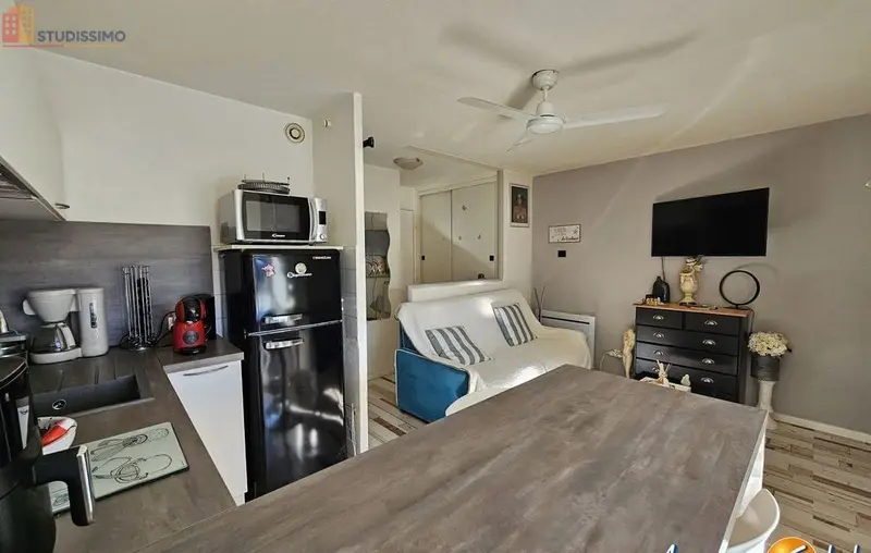 Studio 26m² Gruissan - DPE C, 2ᵉ étage - Photo 7