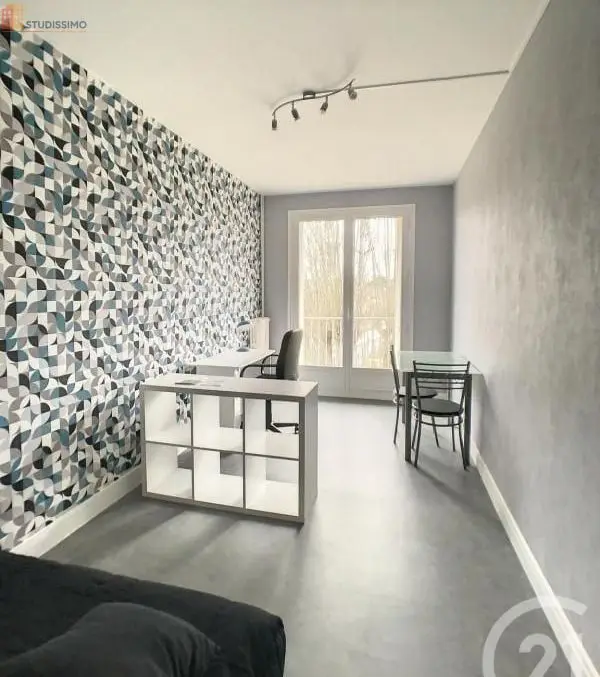 Studio meublé 19m² Compiègne - Meublé, 3e étage - Photo 11