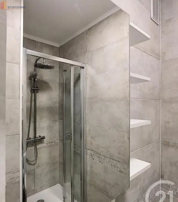 Studio meublé 19m² Compiègne - Meublé, 3e étage - Photo 8