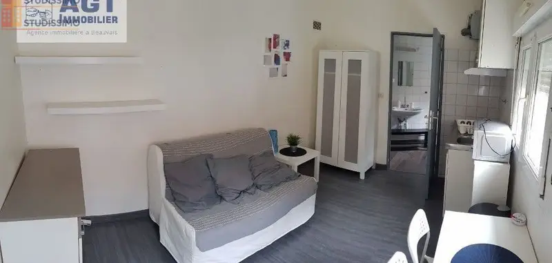 Studio meublé 15m² Beauvais - Meublé, 1 pièce - Photo 8