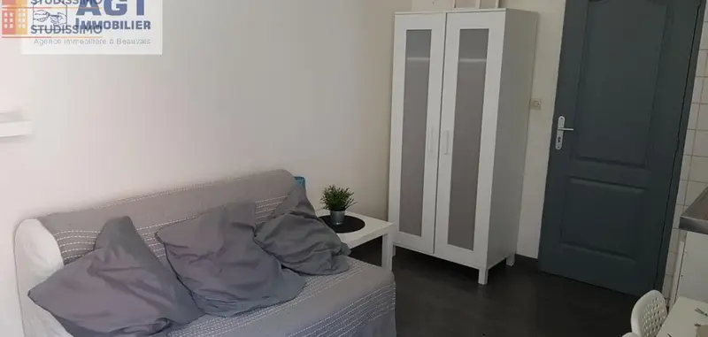 Studio meublé 15m² Beauvais - Meublé, 1 pièce - Photo 11