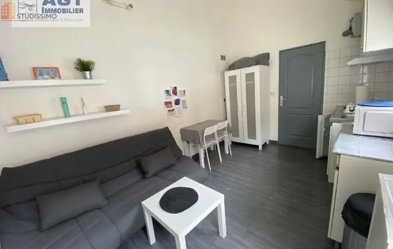 Studio meublé 15m² Beauvais - Meublé, 1 pièce - Photo 4
