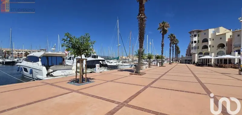 Studio 25m² Leucate - Vue, proche plage - Photo 1