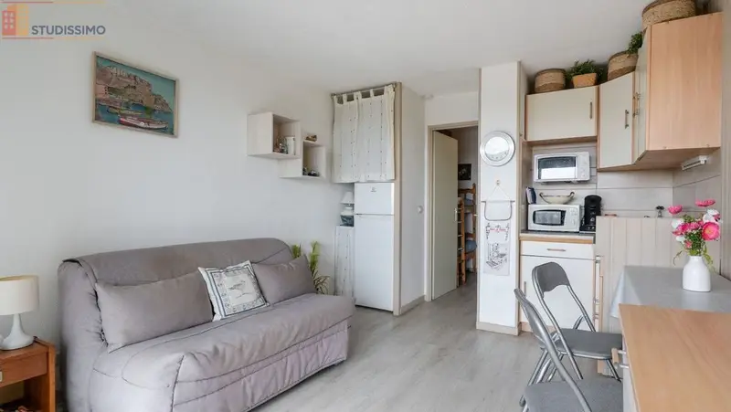 Studio 19m² Fleury 11560 - Photo 14
