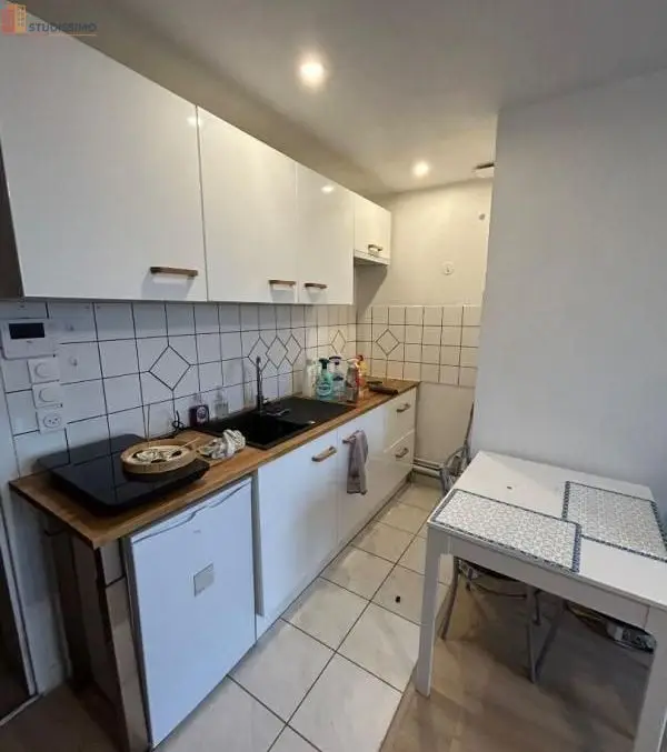 Studio 18m² Compiègne - Meublé, dernier étage - Photo 6