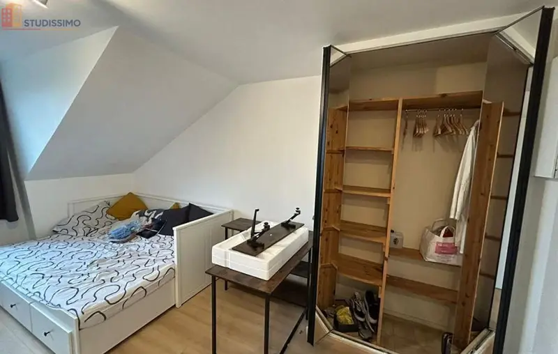 Studio 18m² Compiègne - Meublé, dernier étage - Photo 4