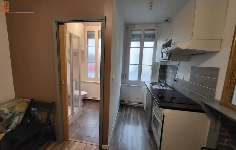 Studio meublé 20m² Marseille-en-Beauvaisis - Proche gare, meublé - Photo 2