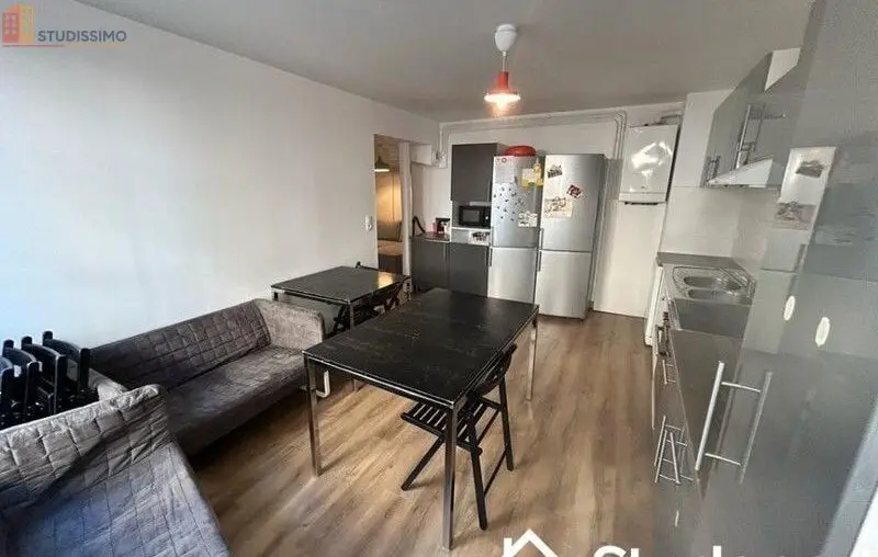 Studio meublé 9m² Compiègne - Meublé, DPE A - Photo 8
