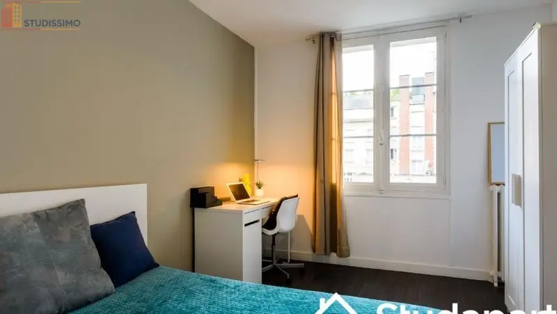 Studio 11m² Compiègne - Meublé, DPE A - Photo 7