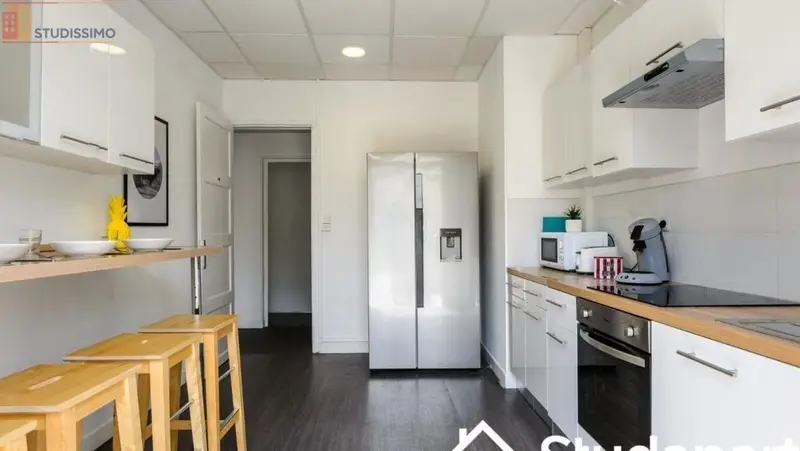 Studio 11m² Compiègne - Meublé, DPE A - Photo 6