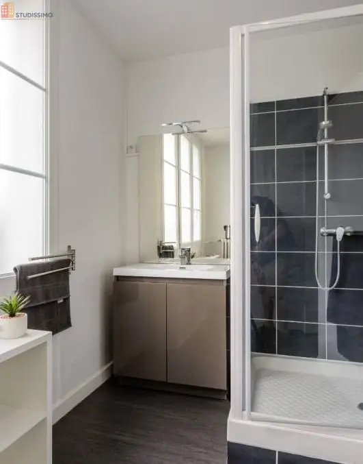 Studio 11m² Compiègne - Meublé, DPE A - Photo 5