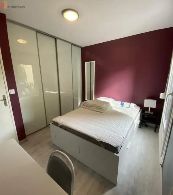 Studio meublé 10m² Compiègne 60200 - Lumineux, DPE A - Photo 6